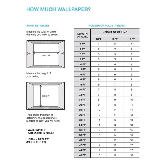 Brewster Flourish Block Print Blue and Green
Multi Peel and Stick 1pc Wallpaper - Picture 7 of 7